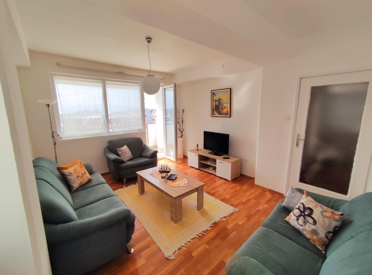 Charming & Spacious 2 Bedroom Apartment With A Gorgeous 8Th-Floor View Ohrid Exterior foto